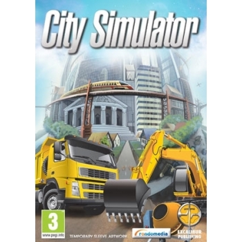 City Builder Simulator (Non Sigillato) - PC GAMES [Versione Italiana]