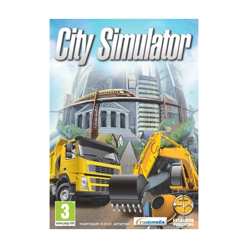 City Builder Simulator (Non Sigillato) - PC GAMES [Versione Italiana]