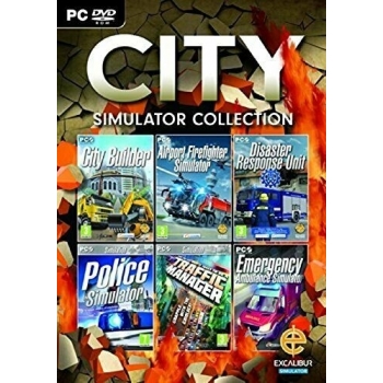 City Simulator Collection (Non Sigillato) - PC GAMES [Versione Italiana]