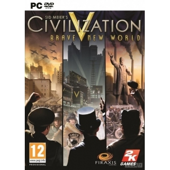Civilization V: The Brave New World (Non Sigillato) - PC GAMES [Versione Italiana]