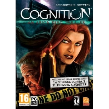 Cognition An Erica Reed Thriller (Non Sigillato) - PC GAMES [Versione Italiana]
