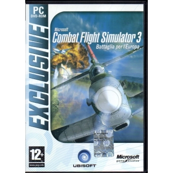 Combat Flight Simulator 3 - Battaglia per l'Europa (Ubisoft Exclusive) (Non Sigillato) - PC GAMES [Versione Inglese]
