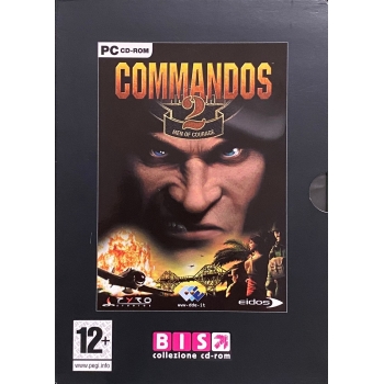 Commandos 2: Men of Courage (Slipcase) (Non Sigillato) - PC GAMES [Versione Italiana]