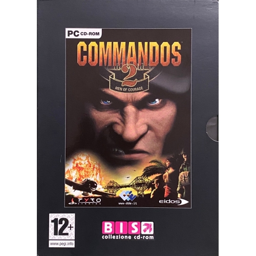 Commandos 2: Men of Courage (Slipcase) (Non Sigillato) - PC GAMES [Versione Italiana]
