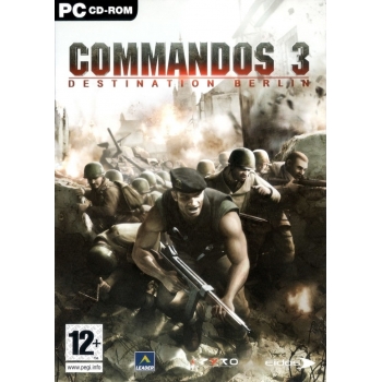 Commandos 3: Destination Berlin  (Non Sigillato) - PC GAMES [Versione Inglese]