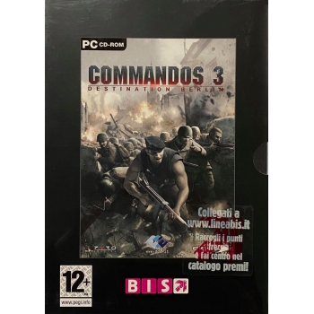 Commandos 3: Destination Berlin  - PC GAMES [Versione Italiana]