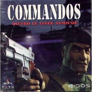 Commandos: Dietro Le Linee Nemiche - PC GAMES [Versione Italiana]