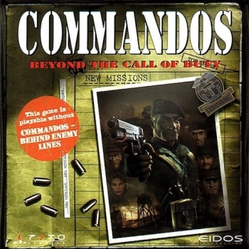 Commandos: Quando il Dovere Chiama - PC GAMES [Versione Italiana]