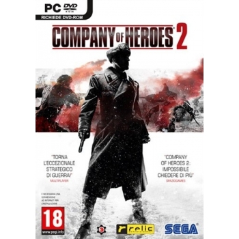 Company Of Heroes 2 (Non Sigillato) - PC GAMES [Versione Italiana]