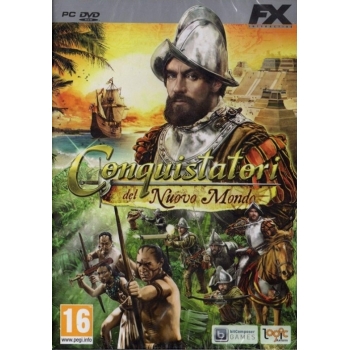Conquistatori del Nuovo Mondo - PC GAMES [Versione Italiana]
