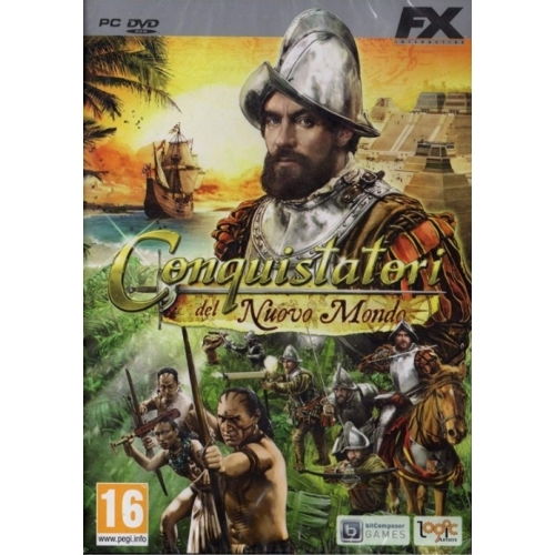 Conquistatori del Nuovo Mondo - PC GAMES [Versione Italiana]
