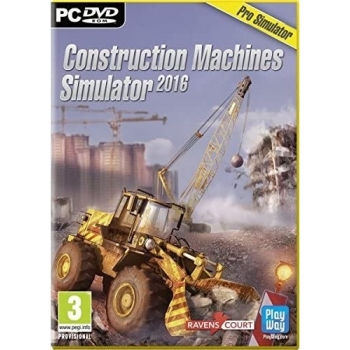 Construction Machines Simulator 2016  (Non Sigillato) - PC GAMES [Versione Italiana]