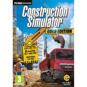 Construction Simulator: Gold Edition  (Non Sigillato) - PC GAMES [Versione Italiana]