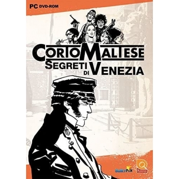 Corto Maltese Segreti Di Venezia (Non Sigillato) - PC GAMES [Versione Italiana]