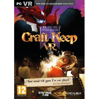 Craft Keep VR  (Non Sigillato) - PC GAMES [Versione Italiana]