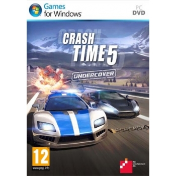 Crash Time 5 Undercover  (Non Sigillato) - PC GAMES [Versione Italiana]