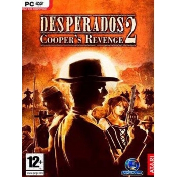 Desperados 2: Cooper's Revenge - PC GAMES [Versione Italiana]