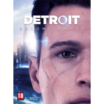 Detroit Become Human  (Non Sigillato) - PC GAMES [Versione Italiana]