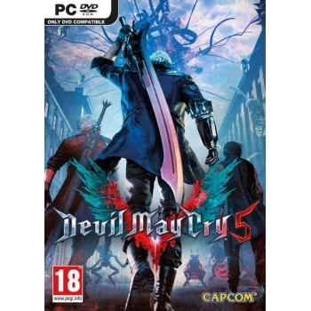 Devil May Cry 5   (Non Sigillato) - PC GAMES [Versione Italiana]