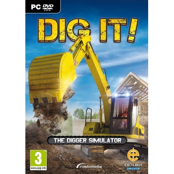 Dig It! (Non Sigillato) - PC GAMES [Versione Italiana]