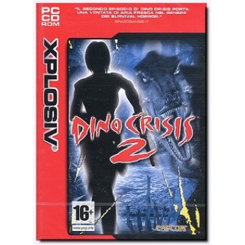 Dino Crisis 2  (Xplosiv) (Non Sigillato) - PC GAMES [Versione Italiana]