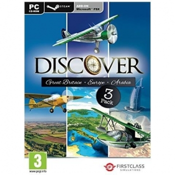 Discover Arabia Europe Great Britain (Non Sigillato) - PC GAMES [Versione Italiana]