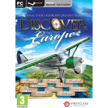 Discover Europe  (Codice Valido) (Non Sigillato) - PC GAMES [Versione Italiana]