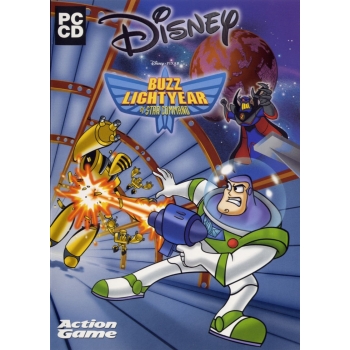 Disney Pixar Buzz Lightyear Da Comando Stella  (Non Sigillato) - PC GAMES [Versione Italiana]