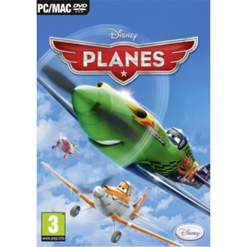 Disney Planes: The Video Game  (Non Sigillato) - PC GAMES [Versione Italiana]