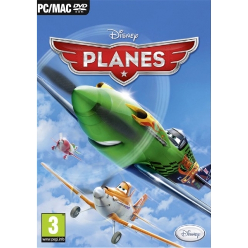 Disney Planes: The Video Game  (Non Sigillato) - PC GAMES [Versione Italiana]