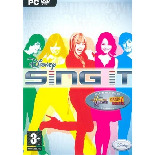Disney Sing It! (Non Sigillato) - PC GAMES [Versione Italiana]