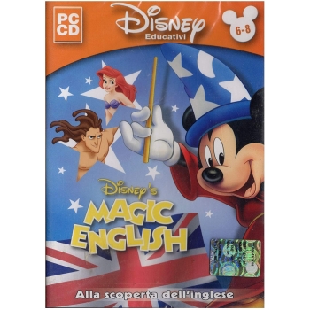 Disney's Magic English (Non Sigillato) - PC GAMES [Versione Italiana]