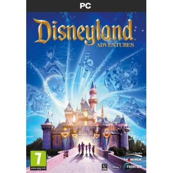 Disneyland Adventures (Flyer Assente)  (Non Sigillato) - PC GAMES [Versione Italiana]