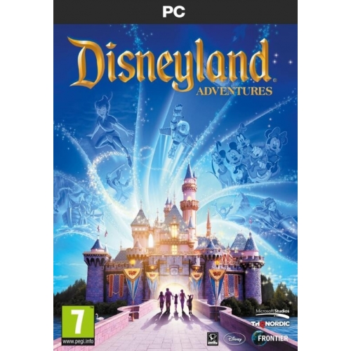 Disneyland Adventures (Flyer Assente)  (Non Sigillato) - PC GAMES [Versione Italiana]