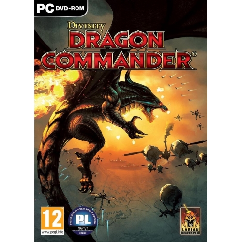 Divinity: Dragon Commander  (Non Sigillato) - PC GAMES [Versione Italiana]