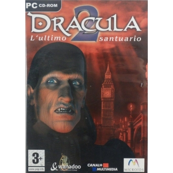 Dracula 2 L'Ultimo Santuario (Non Sigillato) - PC GAMES [Versione Italiana]