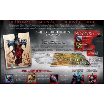 Dragon Age: Origins Collector's Edition - PC GAMES [Versione EU Multilingue]