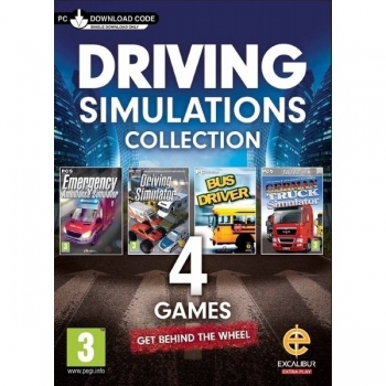 Driving Simulation Collection (Non Sigillato) - PC GAMES [Versione Italiana]