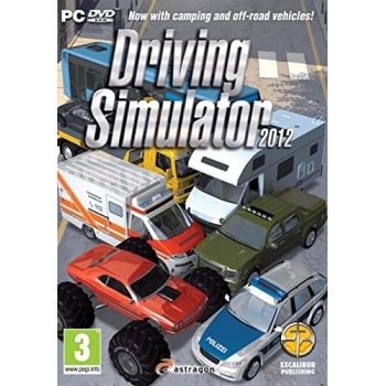 Driving Simulator 2012 (Non Sigillato) - PC GAMES [Versione Italiana]