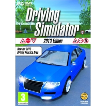 Driving Simulator 2013 (Non Sigillato) - PC GAMES [Versione Italiana]