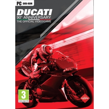 Ducati 90th Anniversary  (Non Sigillato) - PC GAMES [Versione Italiana]