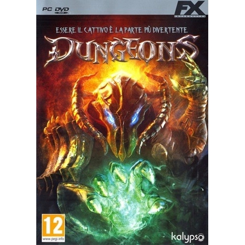 Dungeons Edizione Oro (Cofanetto) - PC GAMES [Versione Italiana]