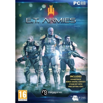 E.T. Armies (Non Sigillato) - PC GAMES [Versione Inglese]