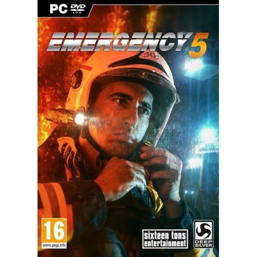 Emergency 5 (Non Sigillato) - PC GAMES [Versione Italiana]