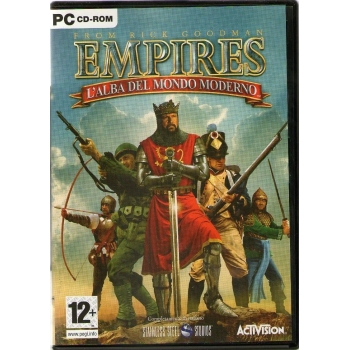 Empires: L'Alba del Mondo Moderno (Non Sigillato) - PC GAMES [Versione Italiana]