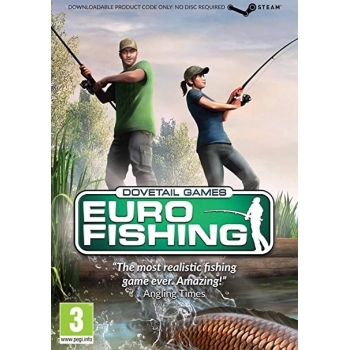Euro Fishing  (Non Sigillato) - PC GAMES [Versione Italiana]