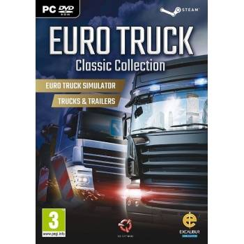 Euro Truck Classic Collection (Non Sigillato) - PC GAMES [Versione Italiana]