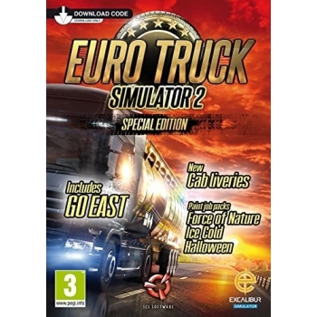 Euro Truck Simulator 2 Special Edition (Non Sigillato) - PC GAMES [Versione Italiana]