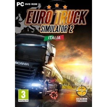 Euro Truck Simulator 2: Italia (Non Sigillato) - PC GAMES [Versione Italiana]