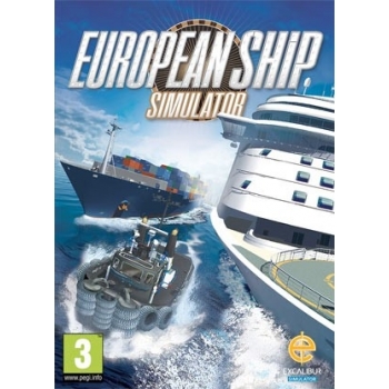 European Ship Simulator  (Non Sigillato) - PC GAMES [Versione Italiana]